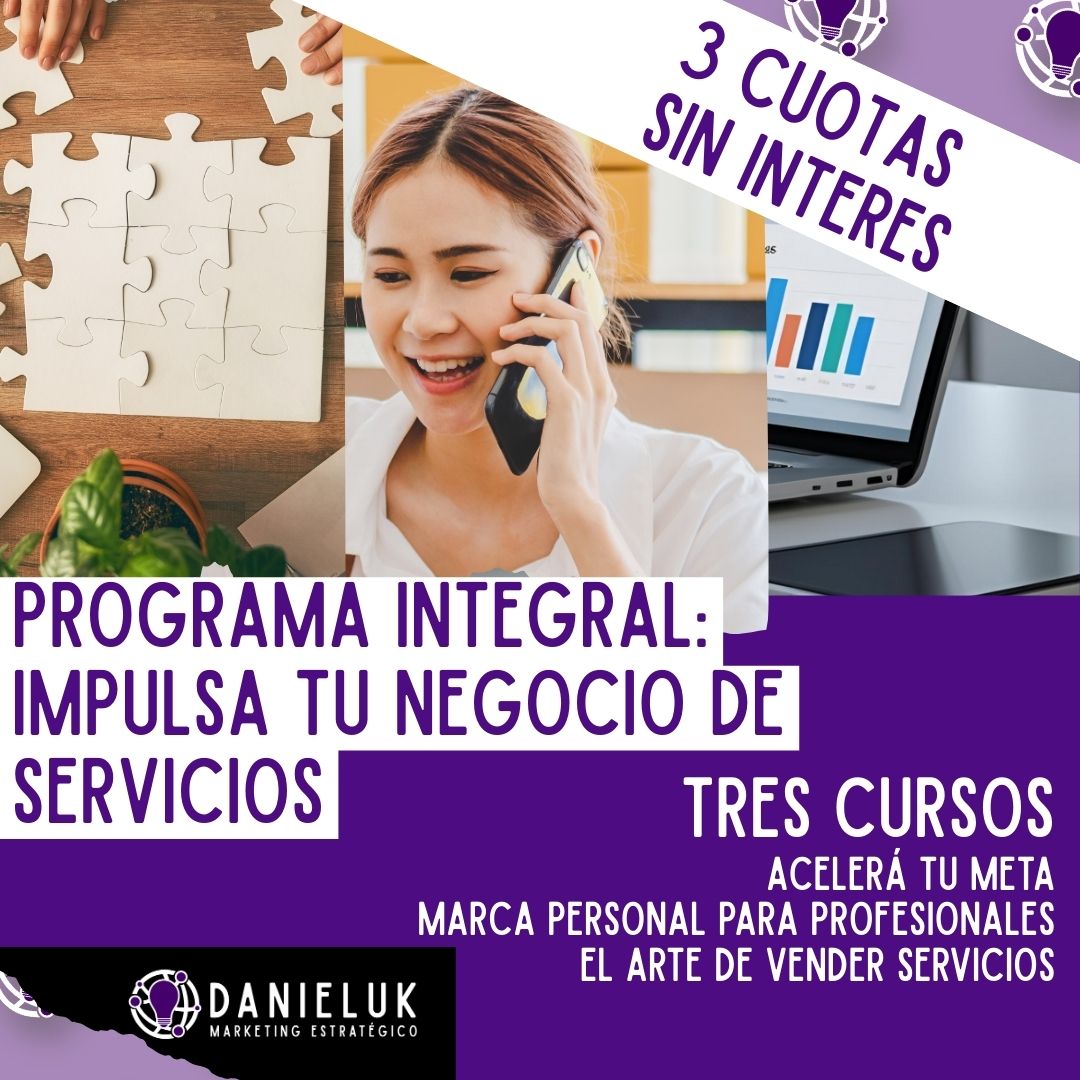 Págalo en 3 cuotas sin interés | Programa Integral: Impulsa tu Negocio de Servicios