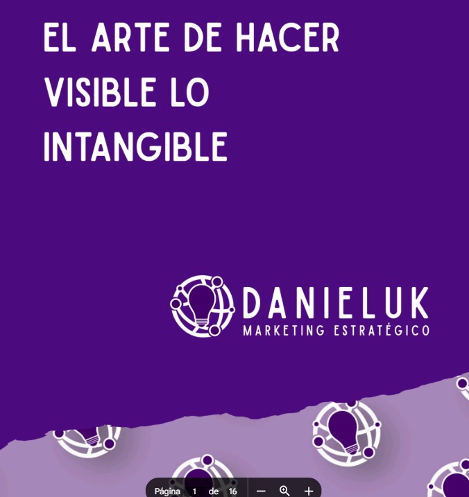 Ebook: El arte de hacer visible lo intangible - Ventas de Servicios
